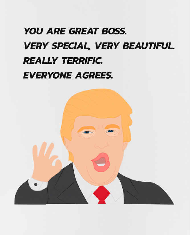 Boss cup